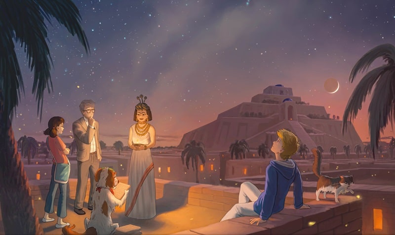 2 Artonauti illustrazione sumeri