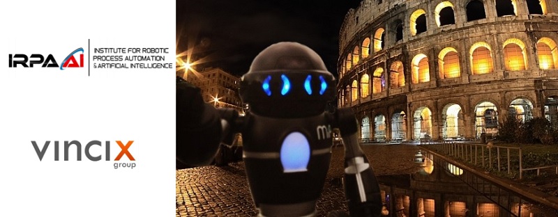 2colosseo robot