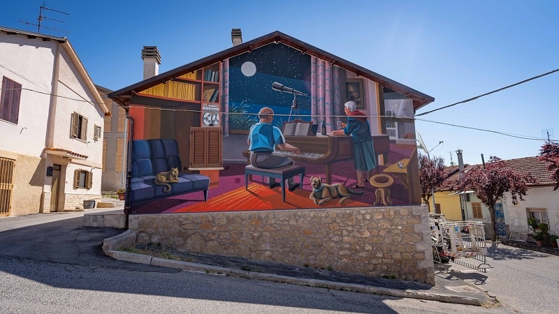 50 luoghi comuni Aielli borgo universo