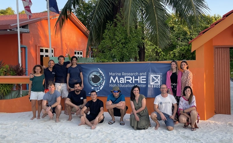 Dalla ricerca italiana un nuovo materiale sostenibile per il restauro delle barriere coralline