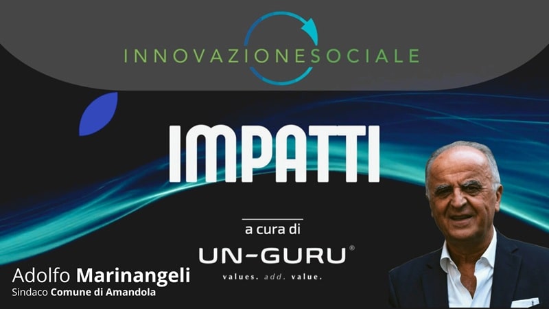 Amandola, il borgo che innova partendo dalla comunità. Intervista a Adolfo Marinangeli