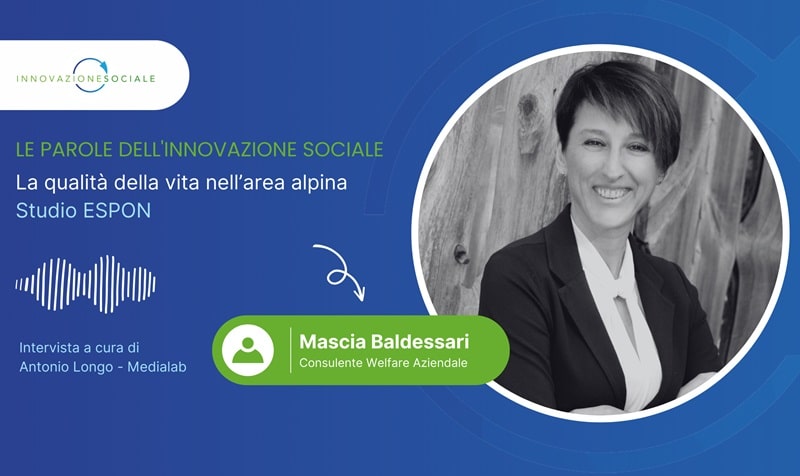 La qualità della vita nell'area alpina (Studio ESPON) - Mascia Baldessari