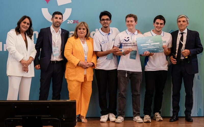 Campionati di Imprenditorialità di Junior Achievement Italia: BraceLet vince l’edizione 2026