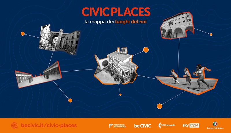 CIVIC PLACES banner online