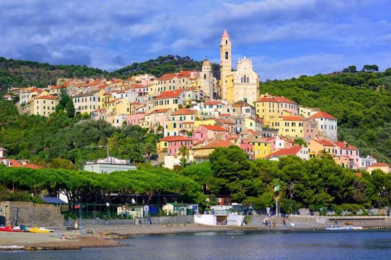 Cervo Imperia. tci passione italia