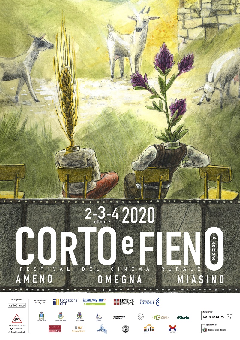 Corto e Fieno 2020 Locandina Luca Di Sciullo
