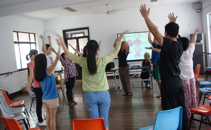 Drammaterapia Glenda