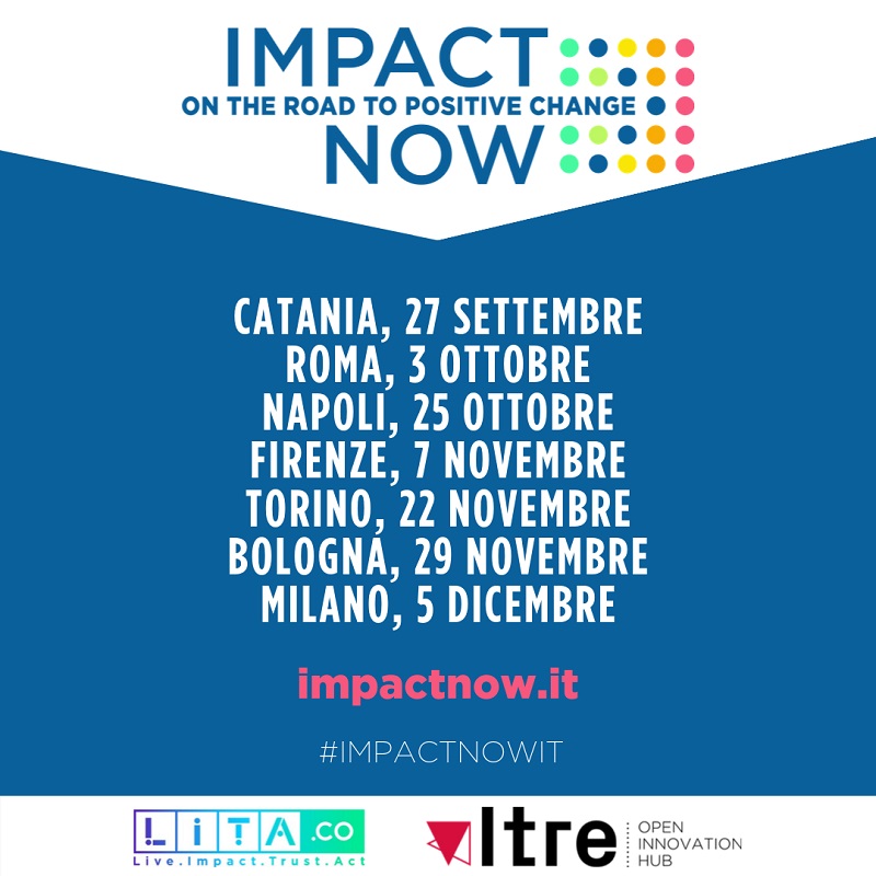 Elenco tappe Impact Now FB IG