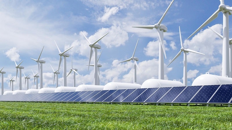 Energie rinnovabili batterie mise 2022