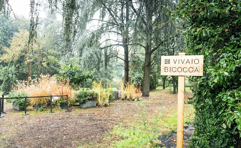 Entrata del Vivaio Bicocca