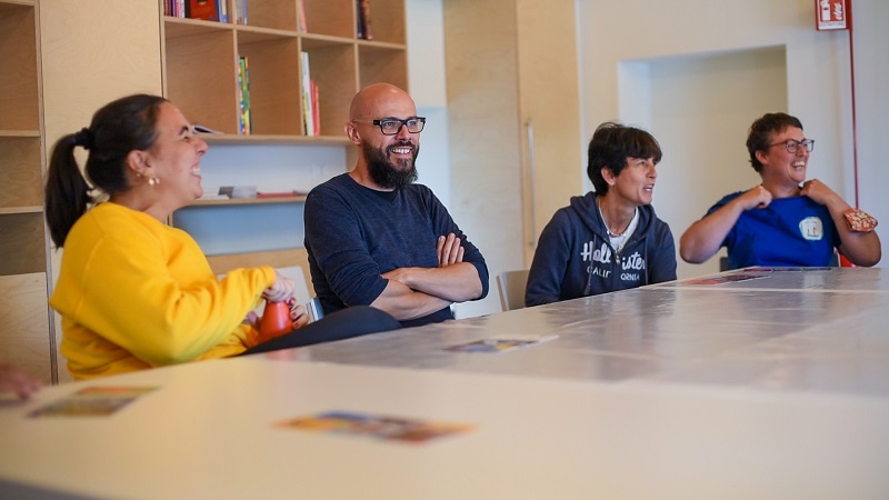 FARE Progetto Vuoi uscire con me ODV Orizzonti 1