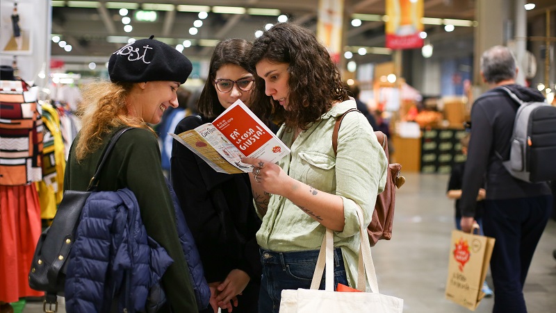 Fa la cosa giusta visitatori credits Alessia Gatta