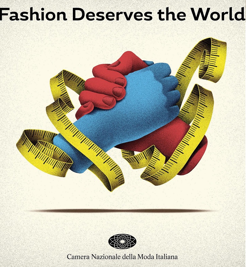Fashion Deserves the World camera moda