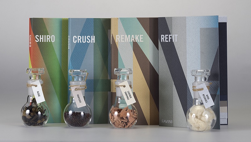 Favini ecological papers Shiro Crush Remake Refit