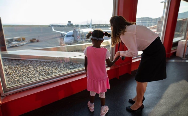 Torna la campagna #salvALI di Flying Angels Foundation per donare voli salvavita ai bambini