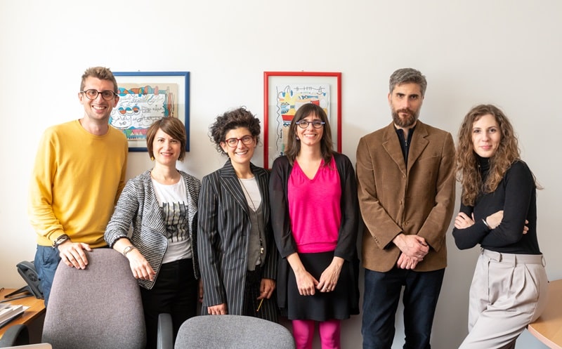 Foto01 BiUniCrowd 5 Minuti per cambiare la scuola Il team