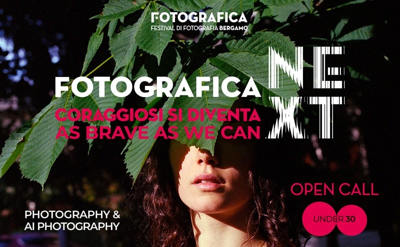 FOTOGRAFICA NEXT, al via l'open call internazionale per giovani fotografi e artisti visivi under 30
