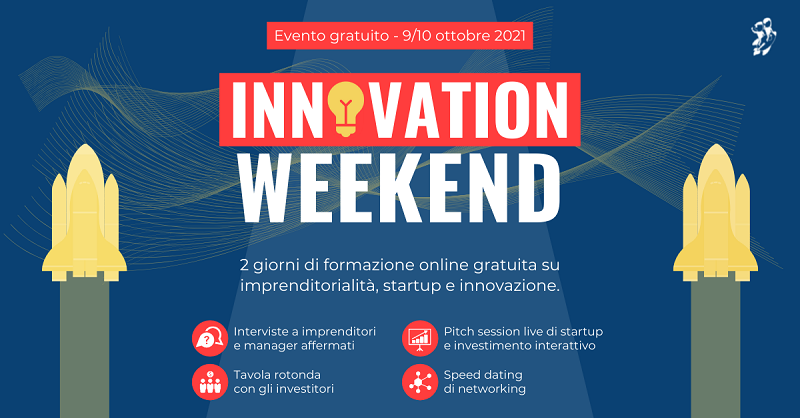 Grafica per comunicato stampa Startup Geeks