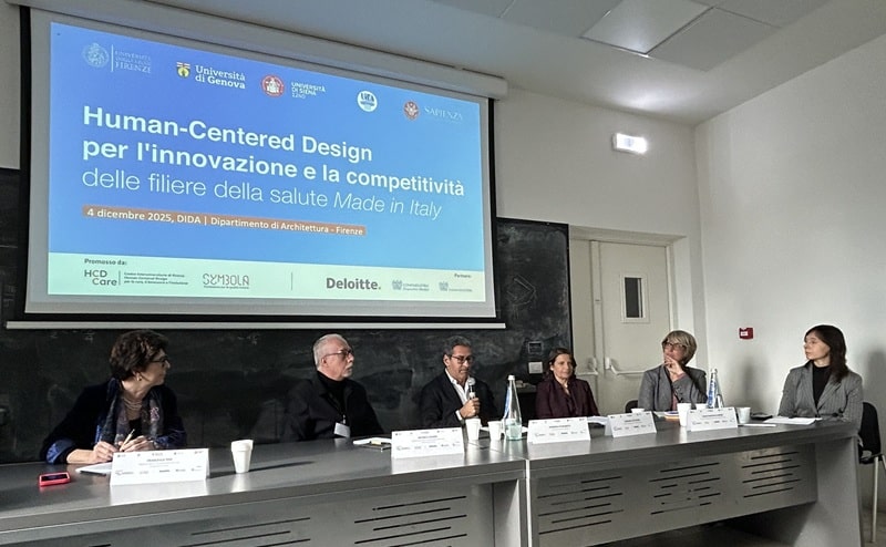 Design e Salute: nasce il Centro HCD-Care e il primo Master interuniversitario italiano