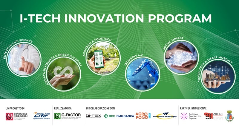 Al via "I-Tech Innovation 2025-2026", il programma di accelerazione per startup innovative