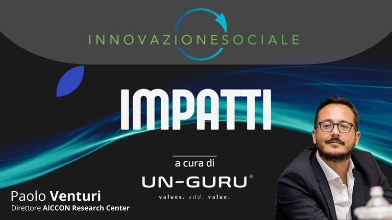 Il desiderio come orizzonte d'impatto sociale. Intervista a Paolo Venturi