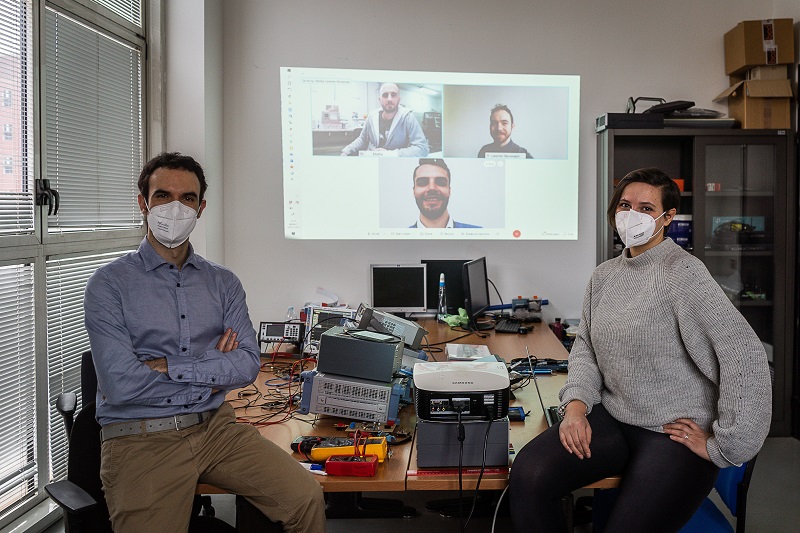 Il team di paMELA