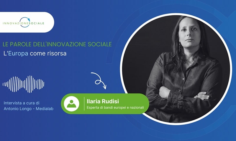 L'Europa come risorsa - Ilaria Rudisi