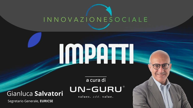 L'innovazione sociale tra ambizione e frammenti. Intervista a Gianluca Salvatori