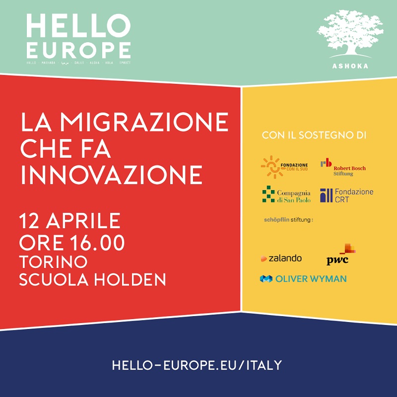 Instagram Hello Europe Italia 12 Aprile