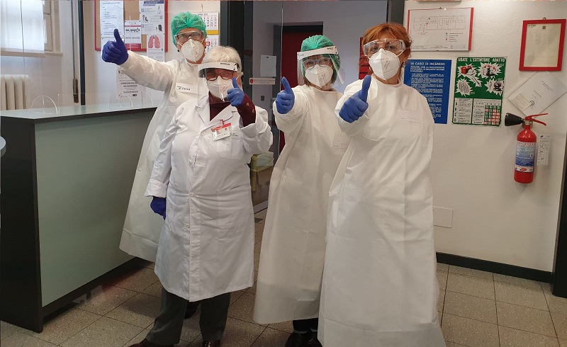 Lega Tumori Milano Volontari accoglienza