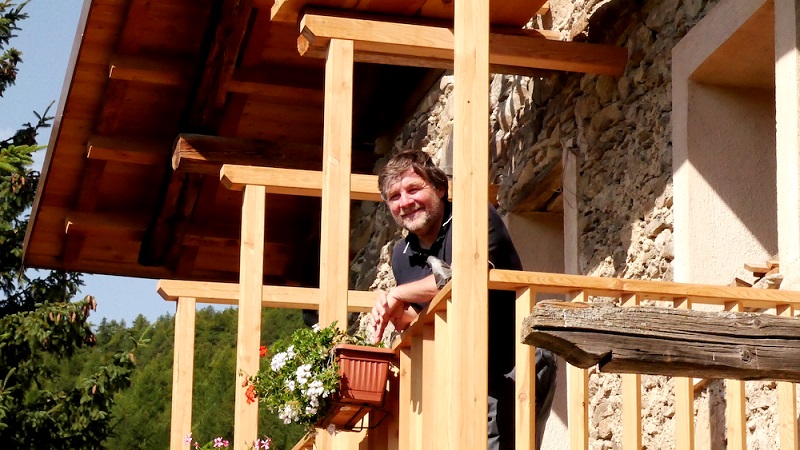 Luca Mercalli Foto di Mirko Boncaldo