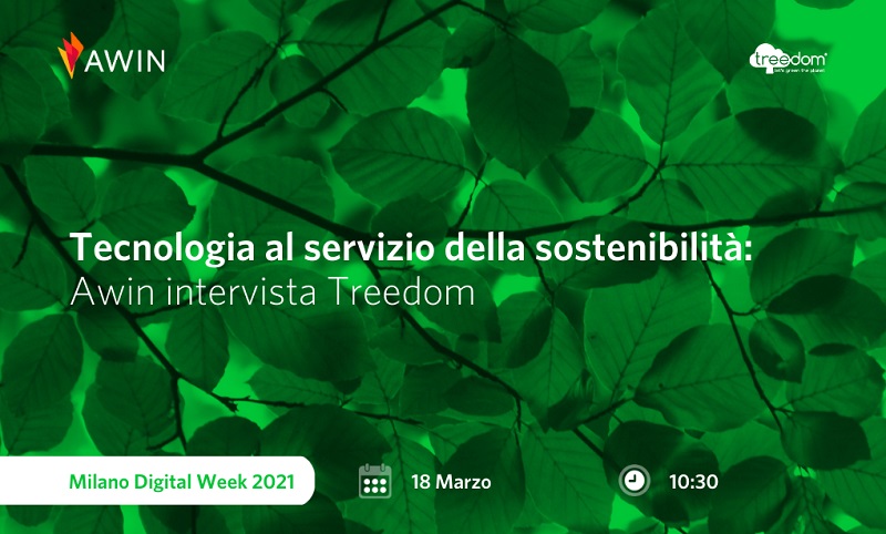 Milano Digital Week 2021 treedom