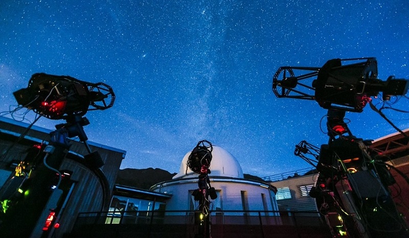 Osservatorio astronomico di Saint Barthélemy Valle dAosta crop