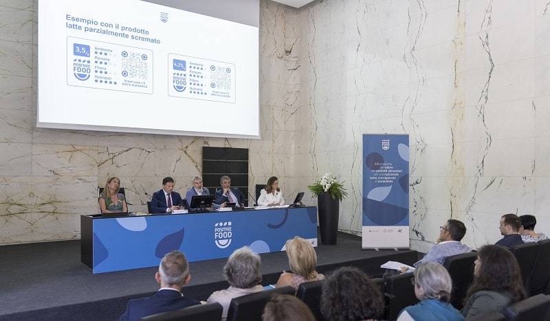 Positive Food 7 luglio 2023 esempio latte