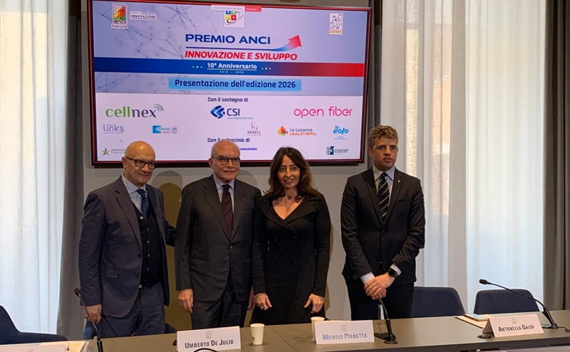 A e Pubblica Amministrazione: al via la decima edizione del Premio ANCI Innovazione e Sviluppo