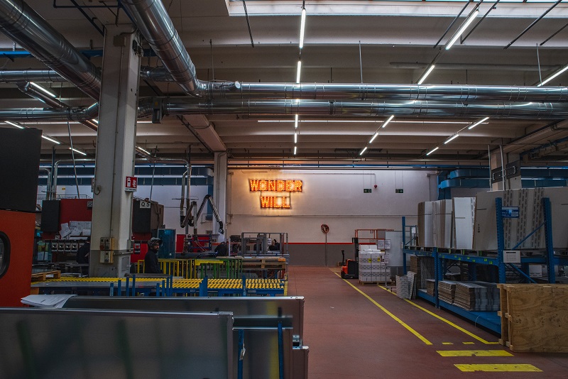 Progetto PIC Irinox installazione Wonder Will OK