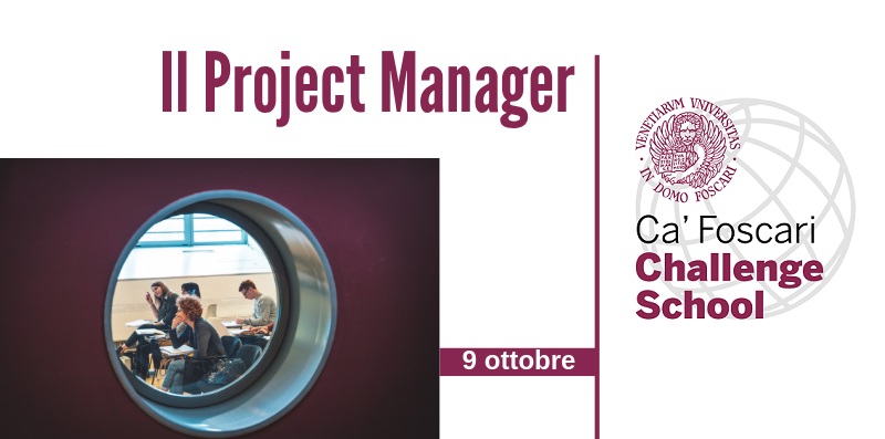 Project Manager ca foscari
