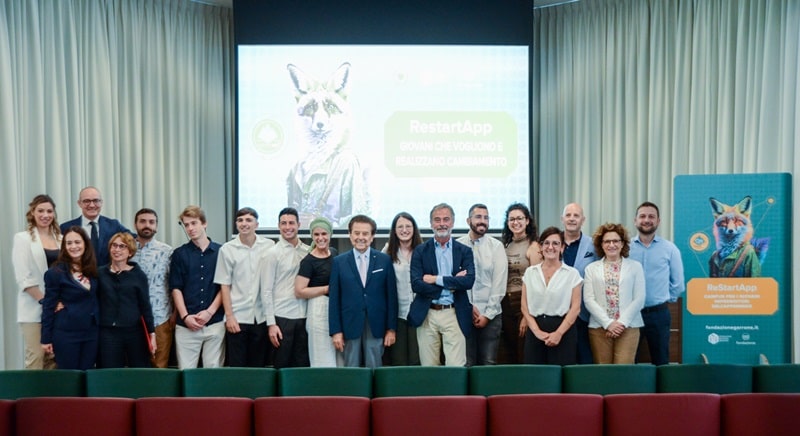 ReStartApp Aquila 01 gruppo completo