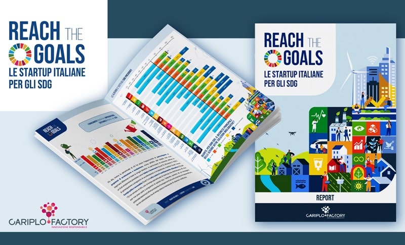 Reach the Goals: 128 startup italiane protagoniste dell’innovazione per gli SDG 2030