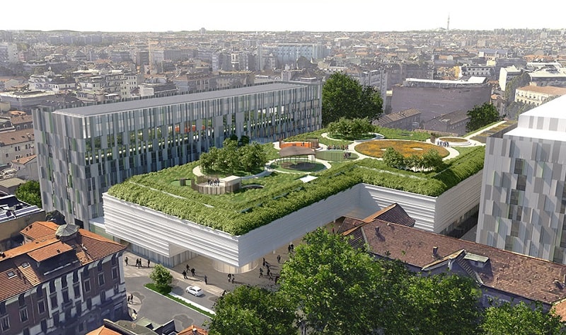 Rendering NuovoPoliclinico 2