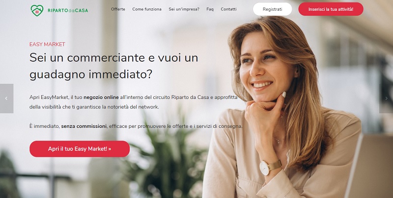 Riparto da casa sito