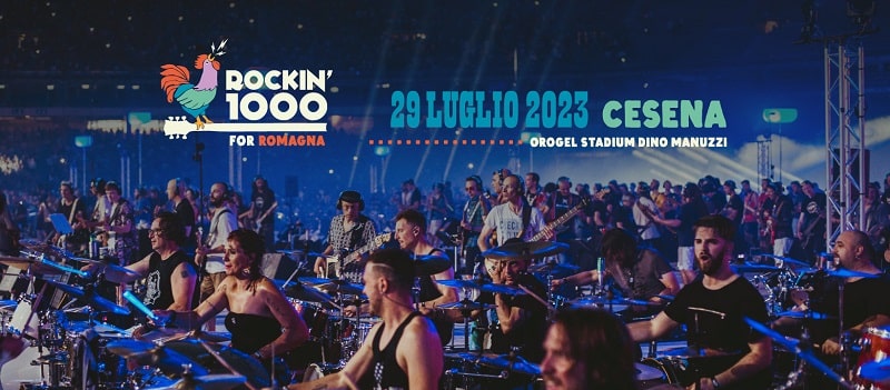 Rockin1000 romagna copertina