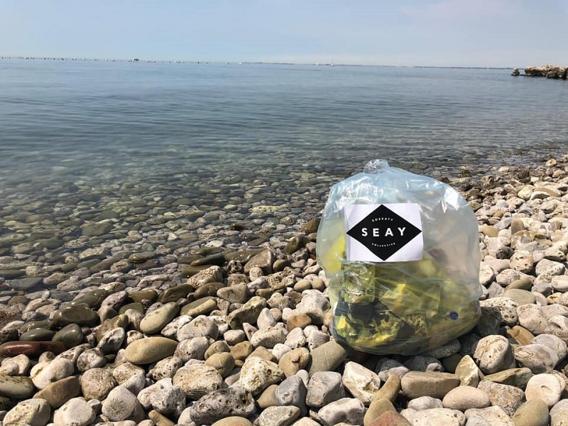 SEAY pulizia spiagge