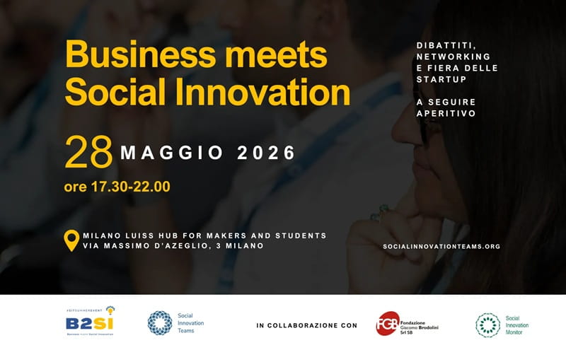 B2SI torna a Milano: startup, investitori e corporate al centro dell’innovazione sociale 