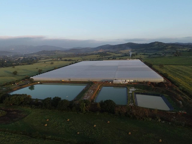 Sfera 3 La serra vista dallalto