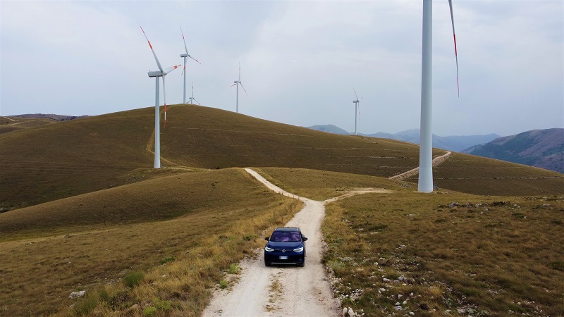 Solarmoving Abruzzo Marsica Auto Elettrica Impianto Eolico PLT pure green
