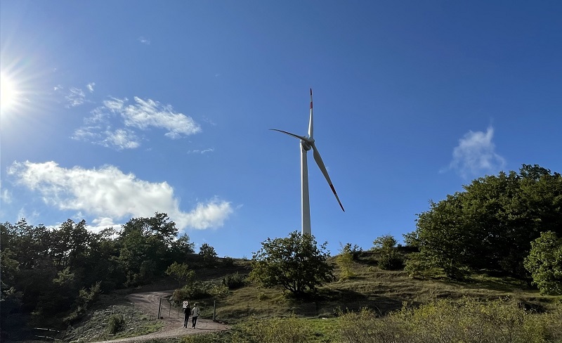 Turbina eolica ènostra