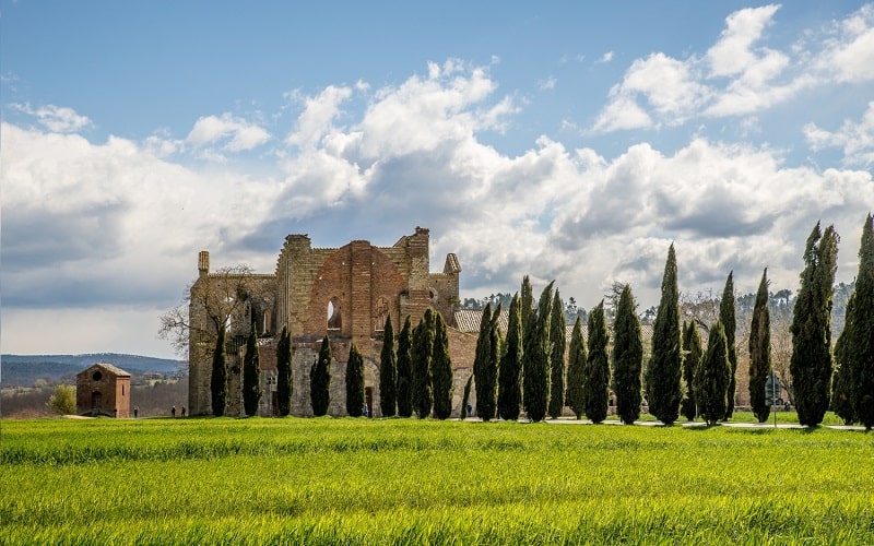 abbazia san galgano bando paesaggio pnrr