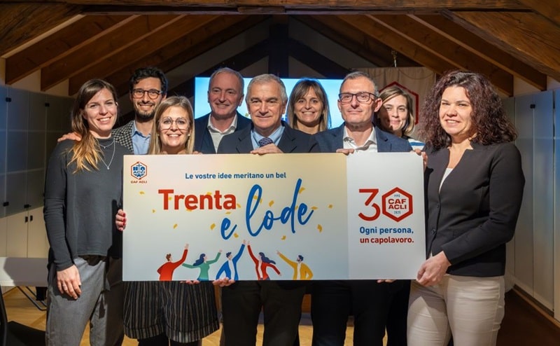 TrentaeLode, il bando di CAF ACLI Trentino a sostegno del Terzo Settore