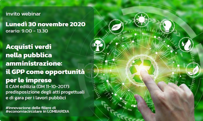 acquisti verdi lombardia circolare